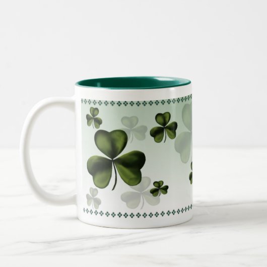 Big Shamrock Mok (Links)