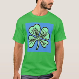 Big shamrock t shirt