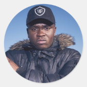 Big Shaq Sticker (Voorkant)