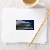 BIG SHARK CUSTOM Return Adres Label (Insitu)