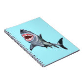 Big Shark Notitieboek (Rechterzijde)