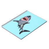 Big Shark Notitieboek (Linkerzijde)