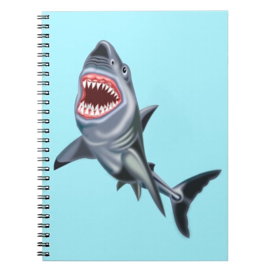 Big Shark Notitieboek (Voorkant)
