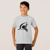 Big Shark t shirt voor kinderen (Voorkant volledig)