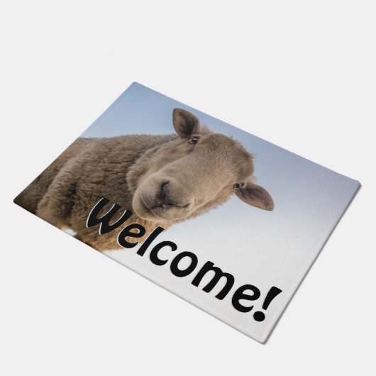 Big Sheep - Welkom! Deurmat (Schuin)