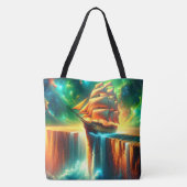 Big Ship Tote Bag (Achterkant)