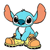 Big Shoes funny Sticker