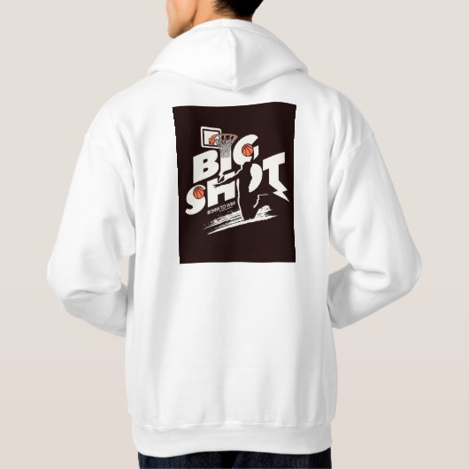 Big Short hoodie design (Achterkant)