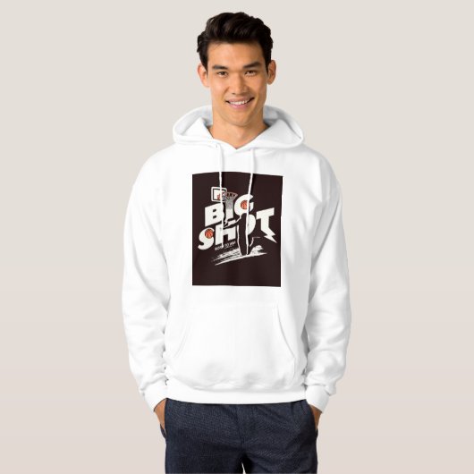 Big Short hoodie design (Voorkant volledig)
