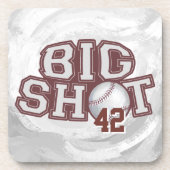 Big Shot Baseball Bier Onderzetter (Voorkant)