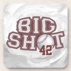 Big Shot Baseball Bier Onderzetter