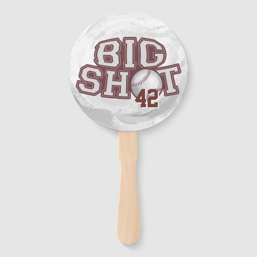 Big Shot Baseball Handwaaier (Voorkant)