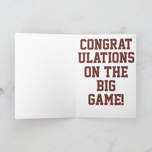 Big Shot Baseball Kaart (Binnen)