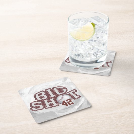 Big Shot Baseball Kartonnen Onderzetters (Insitu)