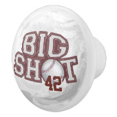 Big Shot Baseball Keramische Knop (Rechts)