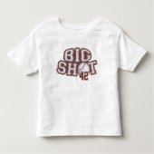 Big Shot Baseball Kinder Shirts (Voorkant)