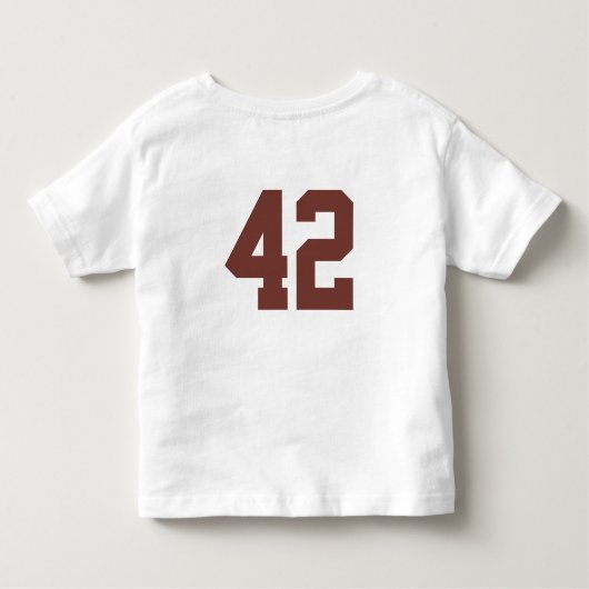 Big Shot Baseball Kinder Shirts (Achterkant)