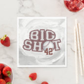 Big Shot Baseball Servet (Insitu)