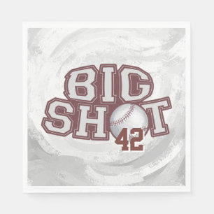 Big Shot Baseball Servet