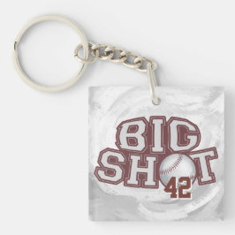 Big Shot Baseball Sleutelhanger