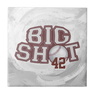 Big Shot Baseball Tegeltje