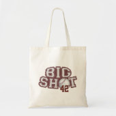 Big Shot Baseball Tote Bag (Voorkant)