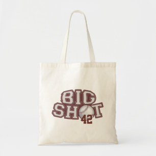 Big Shot Baseball Tote Bag