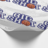 Big Shot Basketball Cadeaupapier (Hoek)
