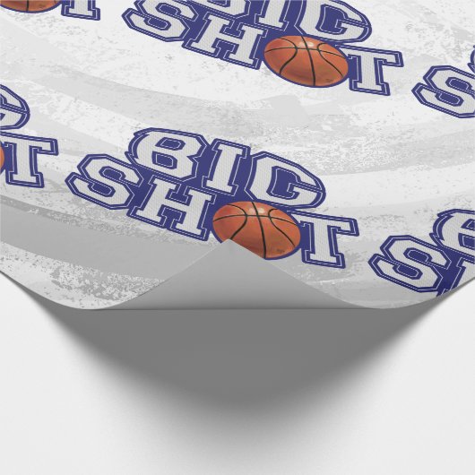 Big Shot Basketball Cadeaupapier (Hoek)