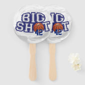 Big Shot Basketball Handwaaier (Voorkant en achterkant)