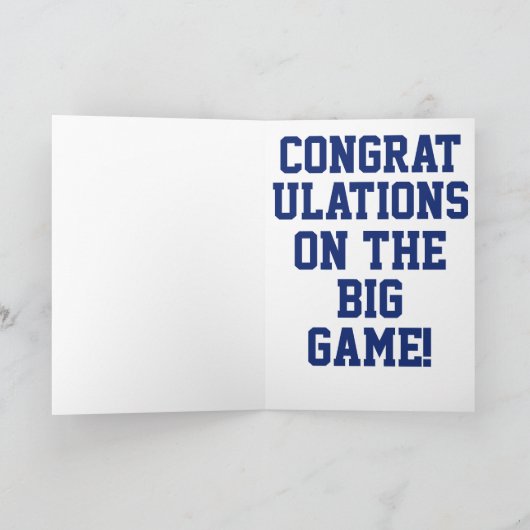 Big Shot Basketball Kaart (Binnen)