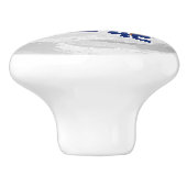 Big Shot Basketball Keramische Knop (Zijkant)