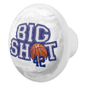 Big Shot Basketball Keramische Knop (Rechts)