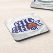 Big Shot Basketball Onderzetter (Linkerzijde)