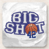 Big Shot Basketball Onderzetter (Voorkant)