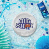 Big Shot Basketball Papieren Bordje (Feest)
