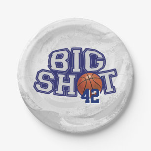Big Shot Basketball Papieren Bordje