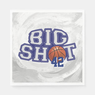 Big Shot Basketball Servetten