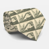 "Big Shot" Oil Country Stropdas (Opgerold)