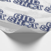 Big Shot Soccerball Cadeaupapier (Hoek)