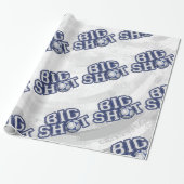 Big Shot Soccerball Cadeaupapier (Uitgerold)