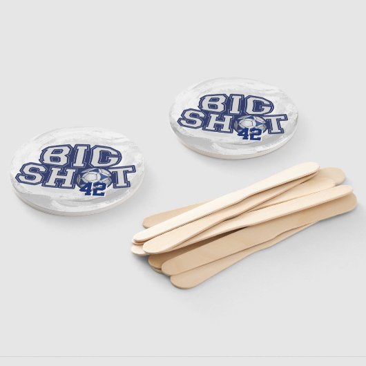 Big Shot Soccerball Handwaaier (Niet-gemonteerd)