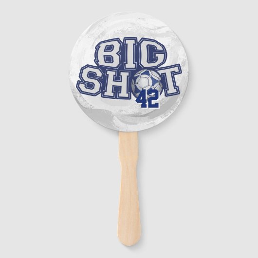 Big Shot Soccerball Handwaaier (Voorkant)