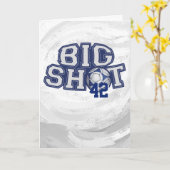 Big Shot Soccerball Kaart (Gele Bloem)