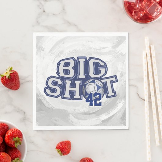 Big Shot Soccerball Servetten (Insitu)