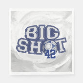 Big Shot Soccerball Servetten (Voorkant)