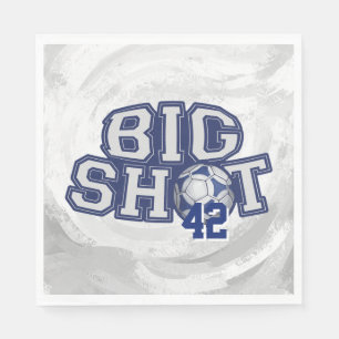Big Shot Soccerball Servetten