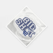 Big Shot Soccerball Servetten (Hoek)