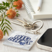 Big Shot Soccerball Sleutelhanger (Voorkant Rechts)