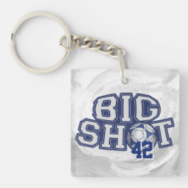 Big Shot Soccerball Sleutelhanger